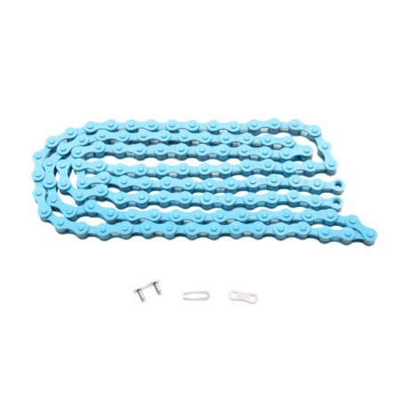reťaz KMC Z410 1/2 x 1/8, 116 čl., modrý svetlý