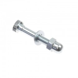 skrutka sedlovky M8x38 mm, klobúková matica