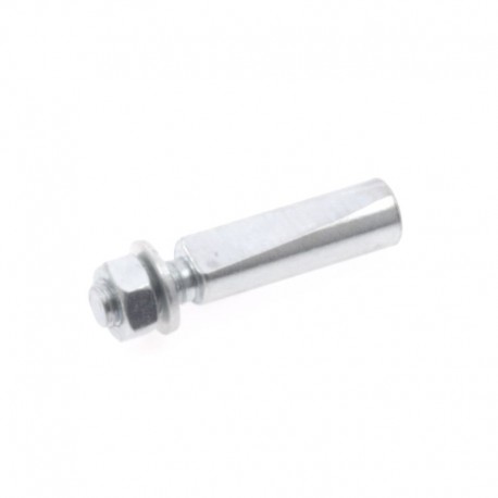 klínok na stredový hriadeľ, 10,0 mm, opravný