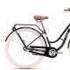 mestský bicykel CTM Fiore 28", čierny, 3 rýchl.
