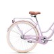 mestský bicykel CTM Summer 28", fialový levanduľový, 3 rýchl.