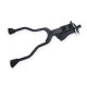 stojan na kolo Double Black 26/28" ocel
