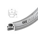 ráfik 26" (559 mm), 36 dier, AL, strieborný, Remerx Dragon