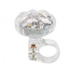 zvonček Rotate Diamant silver