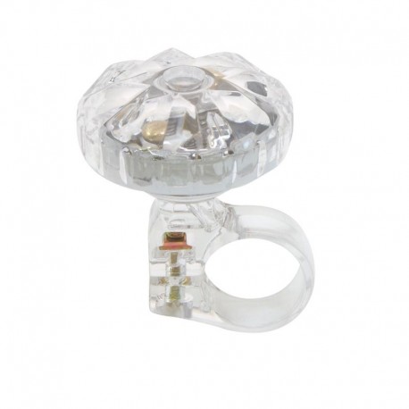 zvonček Rotate Diamant silver
