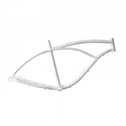 rám bicykla Cruiser 26", AL, bez laku