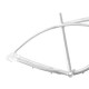 rám bicykla Cruiser 26", AL, bez laku