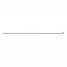 špica (drôt) 2,0x280 mm, čierný, nerez, cnSpoke