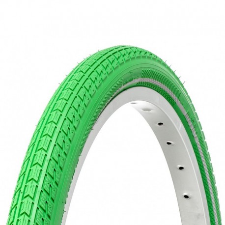 plášť 24" (47-507) Metro MT4750, zelený, reflexné pruhy