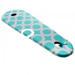 kryt reťaze Circle Turquoise 28"