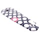 kryt reťaze Circle White 28"