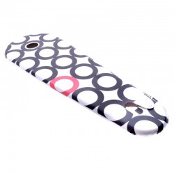 kryt reťaze Circle White 28"