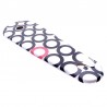 kryt reťaze Circle White 28"