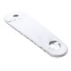 kryt reťaze Circle White 28"