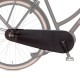 kryt reťaze Circle White 28"