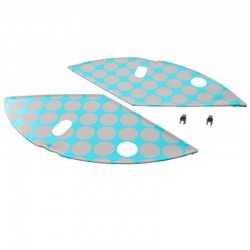 kryt zadného kolesa Circle Turquoise 28"
