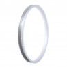 ráfik 20" (406 mm), 28 dier, AL, strieborný, šírka 32 mm