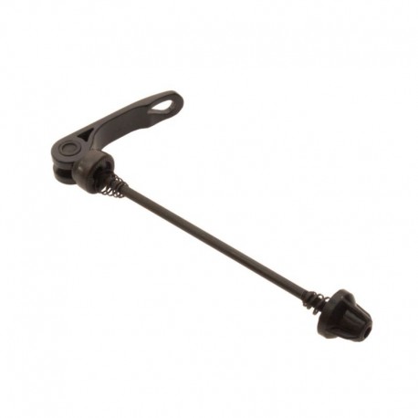 tiahlo náboja-rýchloupinák, predný, 145 mm, čierny, AL