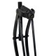vidlica 26" cruiser, čierna, s pružinou, 1 1/8" (springer fork), brake