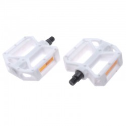 pedále Bmx, Cruiser white, 1/2"