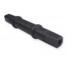 hriadeľ stredový 4hran, 130 mm, na skrutky