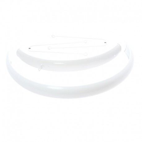 blatníky kovové 20"/53 mm, biele