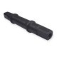 hřídel středová 4-hran, 132 mm, na šrouby