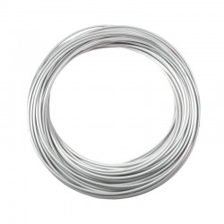 bowden radiaci, 5 mm, strieborný