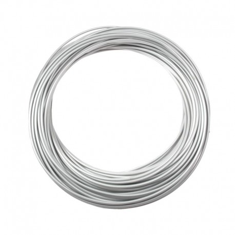 bowden radiaci, 5 mm, strieborný