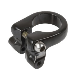 objímka podsedlová M-Wave, 31,8 mm, čierna, na upevnenie zadného nosiča