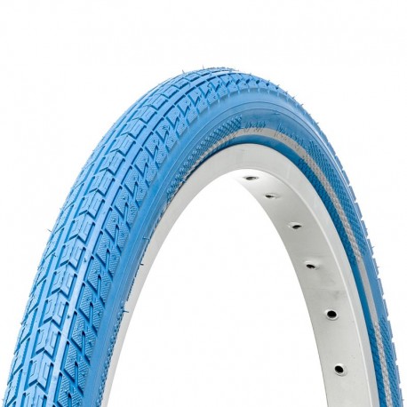 plášť 24" (47-507) Metro MT4750, modrý svetlý, reflexné pruhy