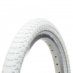 plášť 20" (50-406) Metro MT5050, biely, reflexné pruhy