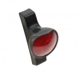 svetlo zadné 1xLED Rearlight Retro, čierne