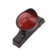 svetlo zadné 1xLED Rearlight Retro, čierne