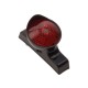 svetlo zadné 1xLED Rearlight Retro, čierne