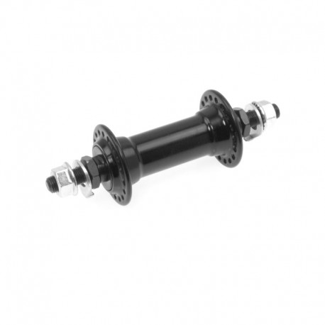 náboj predný 36 dier, 100 mm, 3/8", AL čierny, M-Wave