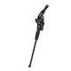 stojanček na bicykel zadný, Force 26"-27,5" čierny, AL