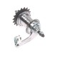 náboj zadný 36 dier, 171/120 mm, komplet, voľnobežka Velosteel