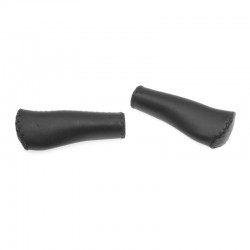 rukoväte Leatherette Selle Orient Ergo black, koženka, 135 mm