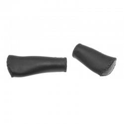 rukoväte Leatherette Selle Orient Ergo black, koženka, 135+95 mm