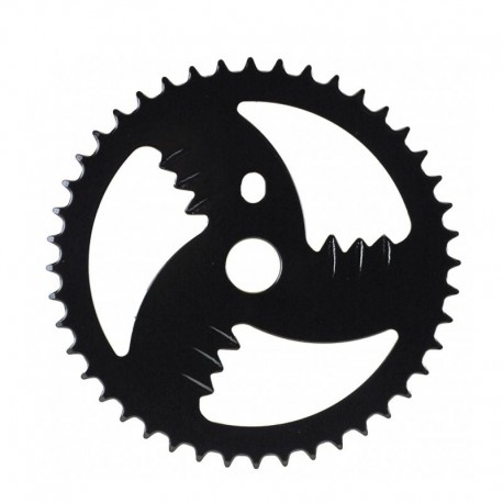 koleso ozubené (prevodník) 44 zubov, čierny, Type 03, pre BMX a cruiser
