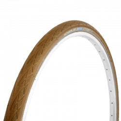 plášť 28" (42-622) Schwalbe Citizen, hnedý, reflexné pruhy