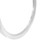 ráfik 20" (406 mm), 28 dier, AL, strieborný, výška 28 mm, dvojstenný