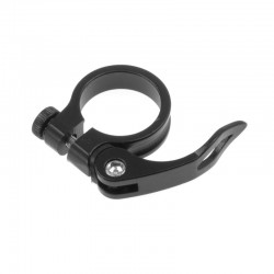 objímka podsedlová 34,9 mm, čierna, rýchloupínací, Strenght