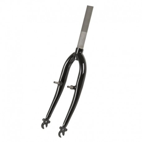 vidlica 24", čierna, 1"