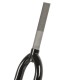 vidlica 24", čierna, 1"