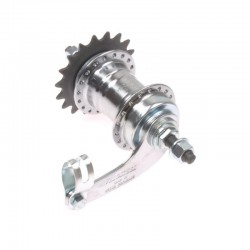 náboj zadný 36 dier, 158/108 mm, komplet, voľnobežka Velosteel