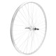 koleso vypletené 28" (622 mm, 36 dier) zadné, Remerx Dragon, viackoliesko, rýchloupinák