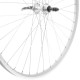 koleso vypletené 28" (622 mm, 36 dier) zadné, Remerx Dragon, viackoliesko, rýchloupinák