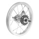 koleso vypletené 12" (203 mm, 16 dier) SET predné+zadné, Stars AL, torpédo